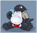 Chubby Orca by ShinodaKuma
