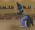 Raylen in a bar
