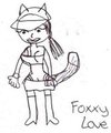 Foxxy Love attempt by EmmaCRB