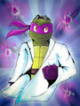 Labcoat Donnie by frillyreptile