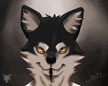 my new avatar for ink bunny and furaffinity