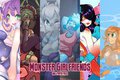 Monster Girlfriends wallpaper pack by shortwings