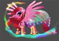 [Rainbow'd] Mishi Pony - Dressed Up by medarrow