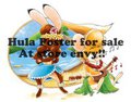 Hula poster for sale!!