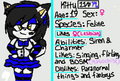 Kitty (Sonic OC) Info