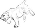 Smilodon Fatalis (Quick Sketch)