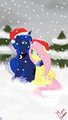 Gift10:Luna and Fluttershy.