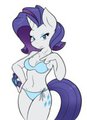 Commission - Anthro Rarity by Ambris
