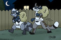 Sly cooper diapers aren't stealthy