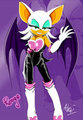 Rouge the Bat by CobaltPie