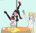 Pole dancing Bugs by nr1231
