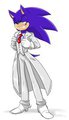 Sonic Tuxedo by CobaltPie