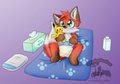 Time for a new diaper by abdl86