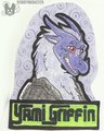 Yami Griffin Badge by RowdyMonster
