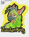Zaulankris Badge by RowdyMonster