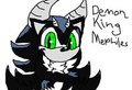 Demon King Mephiles by YugiKun