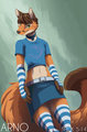 Typical Femboy Foxy by Shiuk