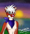 Tharech the Stoat by ShadamyMephonic