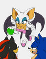 Shadow Rouge Sonic