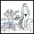 Req. - Swim wear showoffs by Link