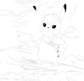 Commission - Pikachu
