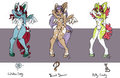 ADOPTABLES .: My Little Sexy Ponies :.