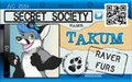 Takum AC 2014 Secret Society Badge