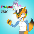 Foxreen Gray (art trade)