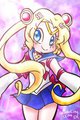 La La Guardian Sailor Moon