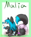 Malia badge