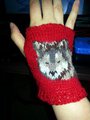 Lobo Wristwarmer by McJigglemeats