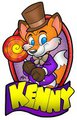 Kenny & da Candy Factory Badge - AngelBlanco