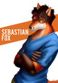Sebastian Fox's Badge