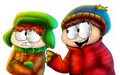 Kyle and Cartman