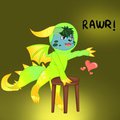 Rawr!! by Feggu