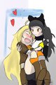 RWBY BumbleBY Out Drinking