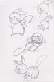 Pikachu Sketches