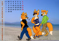 Fox Calendar 2014 - September