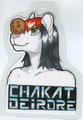I'm a badge now! by ChakatDeirdre