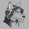 Lone Grey Colored Head Bust by LoneGrey