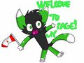 WELCOMEZ!!!!1!!!!! by TheWolfCharm