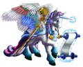 Ponyfinder: Princess Luminace by Kierstal
