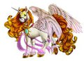 Ponyfinder: Sun Queen by Kierstal