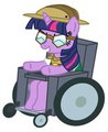 Twilight Sparkle as Bentley by accountnumber102