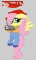 Fluttershy as Penelope (Sly 3 version)