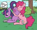 Pinkie Loves Twibutt