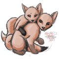 [$5 Sketch Special] Emily's Foxes