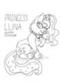 Princess Luna Cat