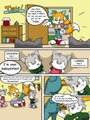 Tails the Babysitter! - Page 1 of 10  by SDCharm