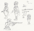 Vulrin Uniform Sketches by Simonov
